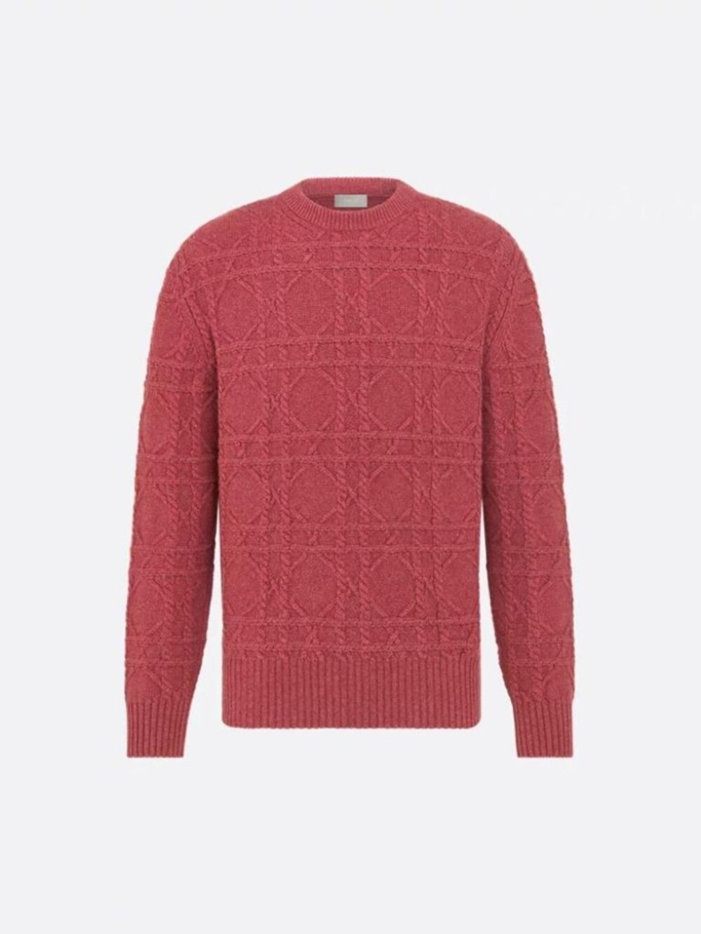 Dior Dior Icons Cannage Crewneck Sweater In Cashmere Tag Size L Men